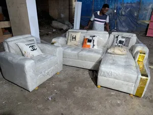 Sofa Kali Za Kisasa Mpya Kabisa Shape L Na La Mtu 1