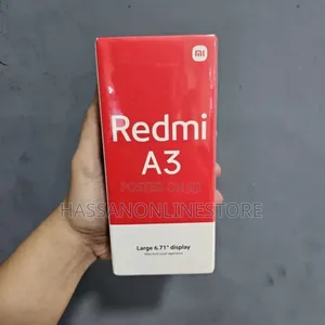 New Xiaomi Redmi A3 64 GB Black