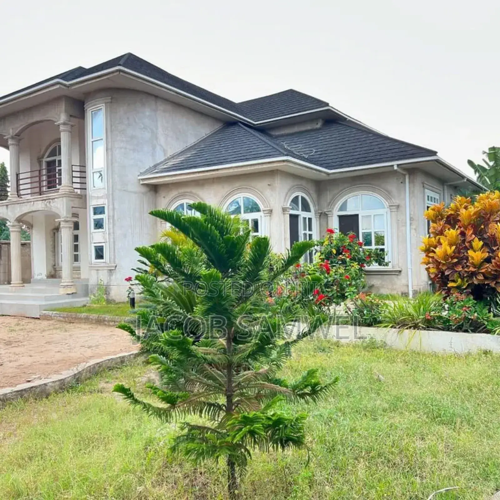Furnished 5bdrm House in Salasala Iptl, Kinondoni for rent