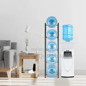 Heavy Duty Metal Bottles Rack (5 Bottles)
