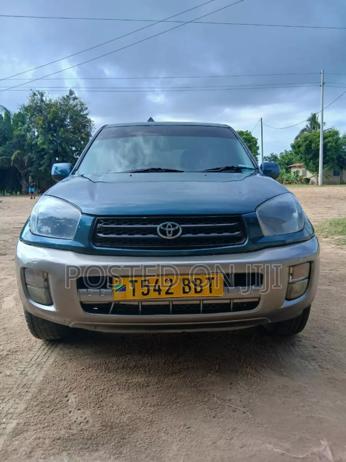 Toyota RAV4 2005 Blue