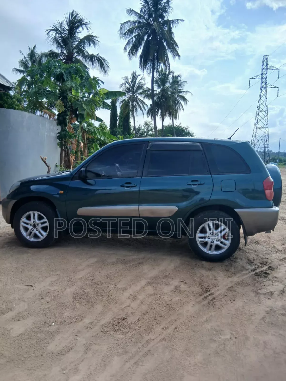 Toyota RAV4 2005 Blue