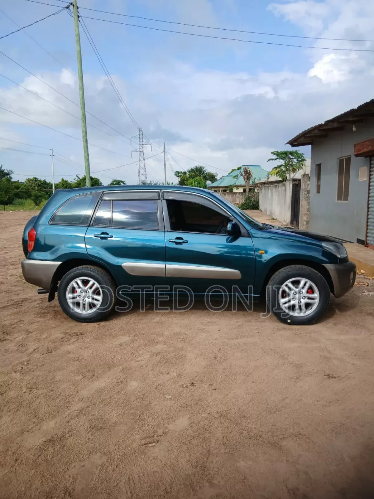 Toyota RAV4 2005 Blue