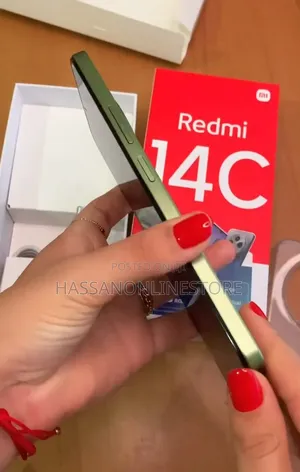 New Xiaomi Redmi 14C 256 GB Green