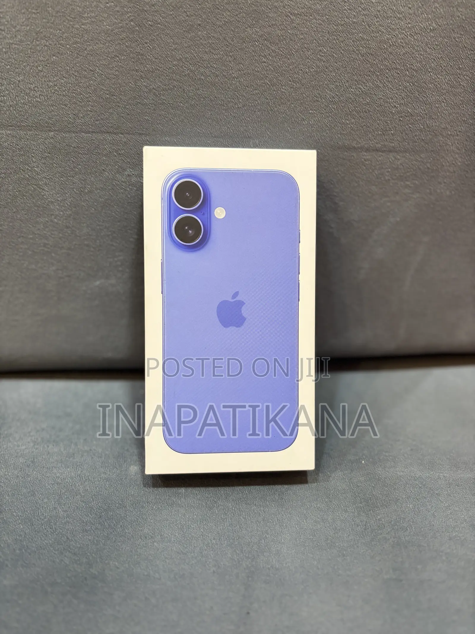 New Apple iPhone 16 128 GB Blue