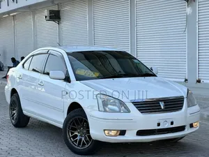 Toyota Premio 2005 White