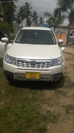Subaru Forester 2011 White