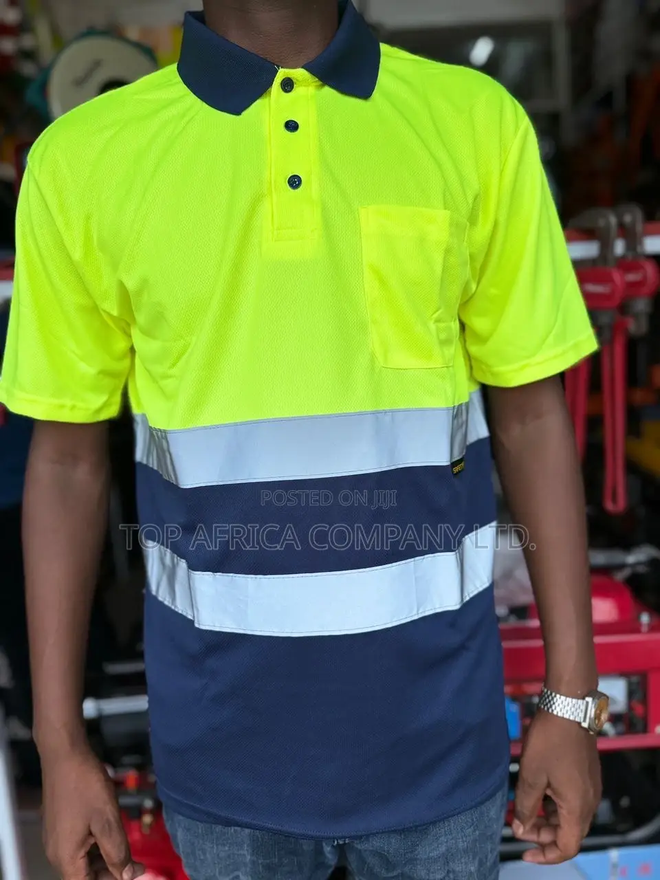 Reflective Work T-shirts