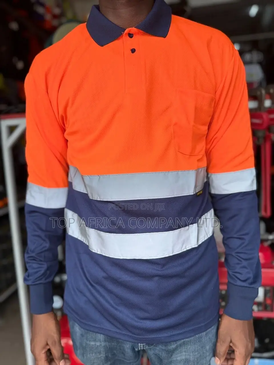Reflective Work T-shirts