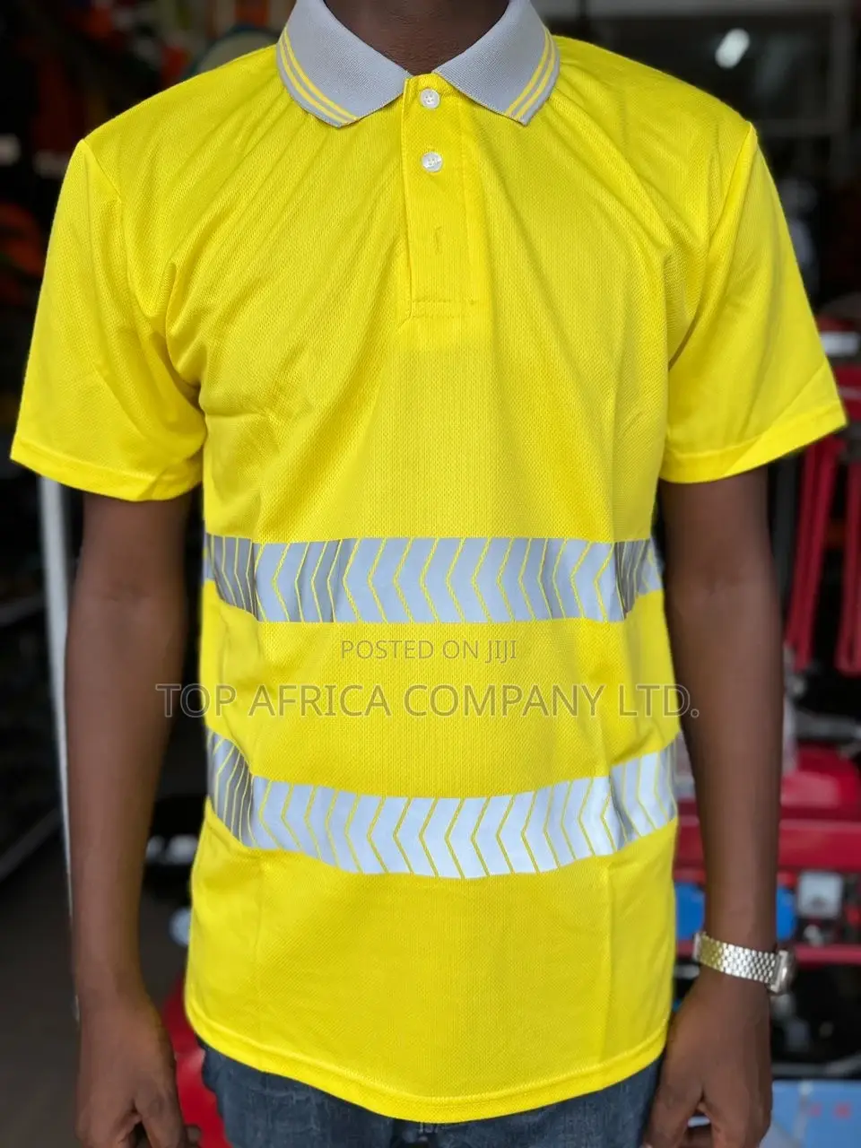 Reflective Work T-shirts