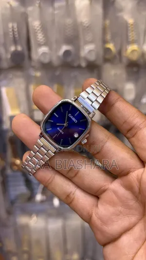 Casio Silver Blue