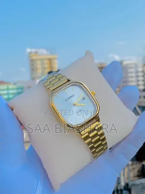Casio Gold Blue