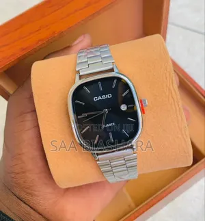 Casio Silver Black