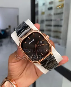 Casio Black Tupu