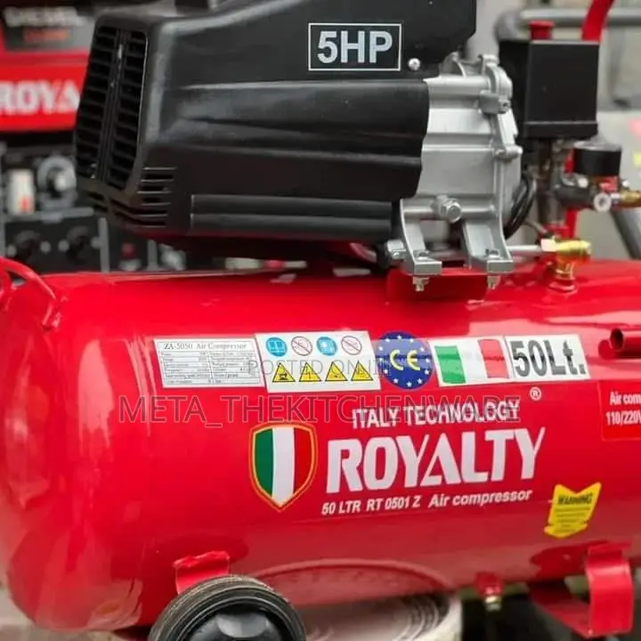 Royalty Air Compressor 50L