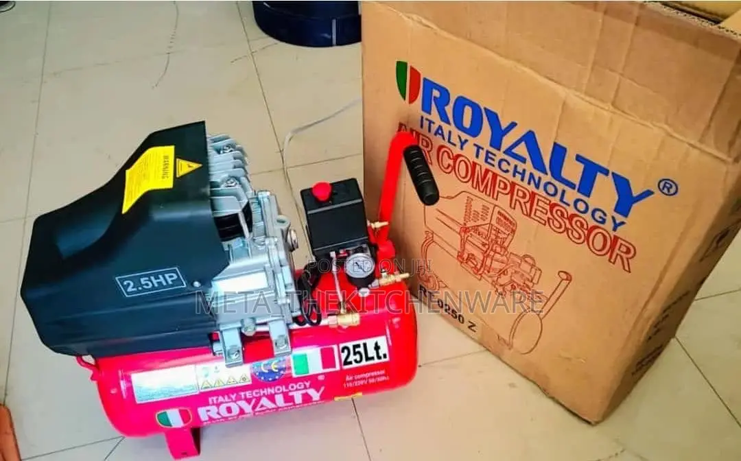Royalty Air Compressor 50L