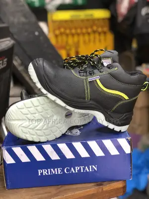 Prime Captain Safety Boots