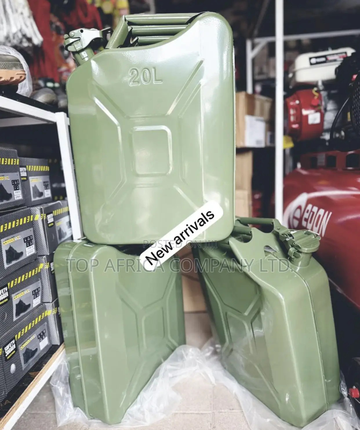 Fuel Jerrycans