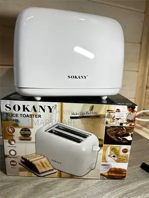 Toaster - For 2 Slices Of Bread, 7 Different Browning Levels