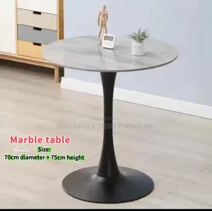 Coffee Table Marble Round