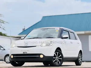 Mazda Verisa 2007 White