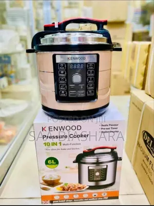 Kenwood Pressure Cooker 6L