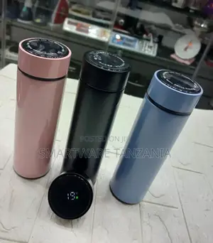 Water Bottle Insulated Water Cup With Temperature Display