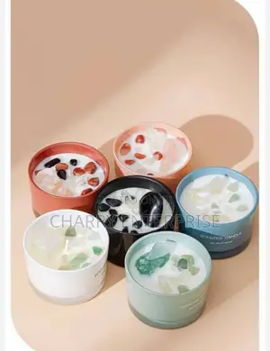 Aroma Therapy Candles Manukato Yake Yanakuondolea Stress