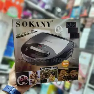 3-in-1 Sandwich Maker Waffles Machine For Grilling, Toasting