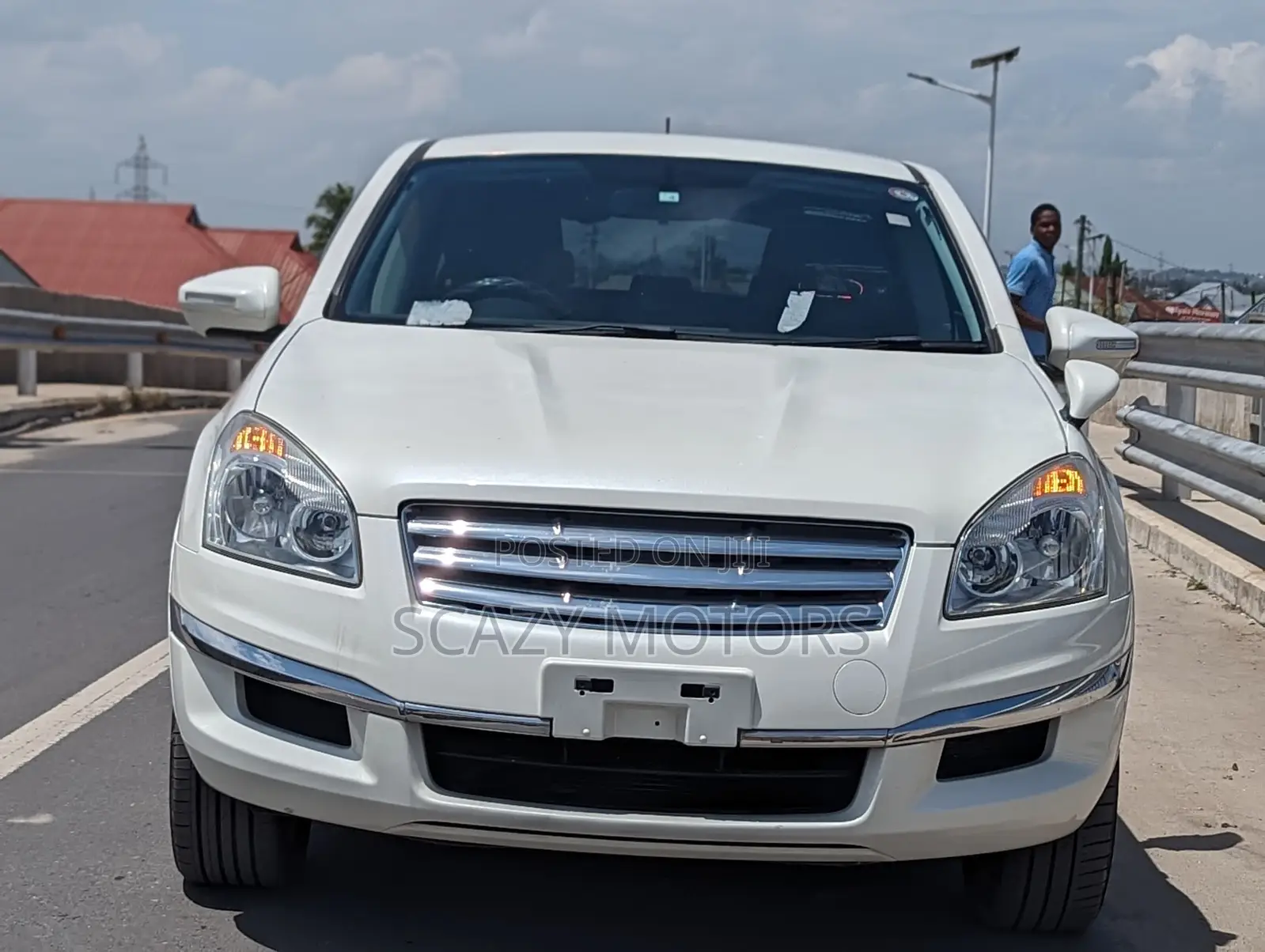 Nissan Dualis 2008 Off white