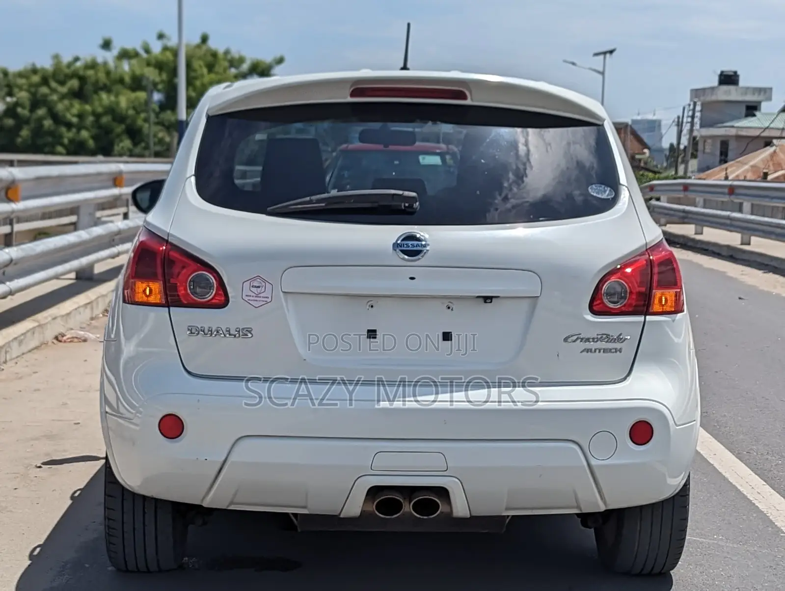 Nissan Dualis 2008 Off white