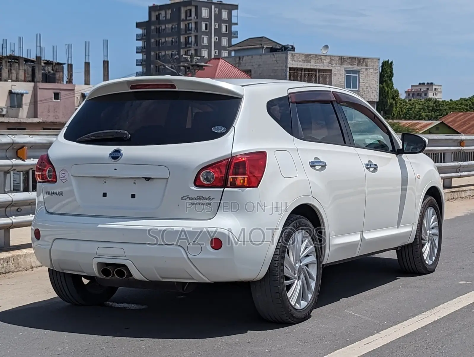 Nissan Dualis 2008 Off white