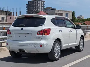 Nissan Dualis 2008 Off white