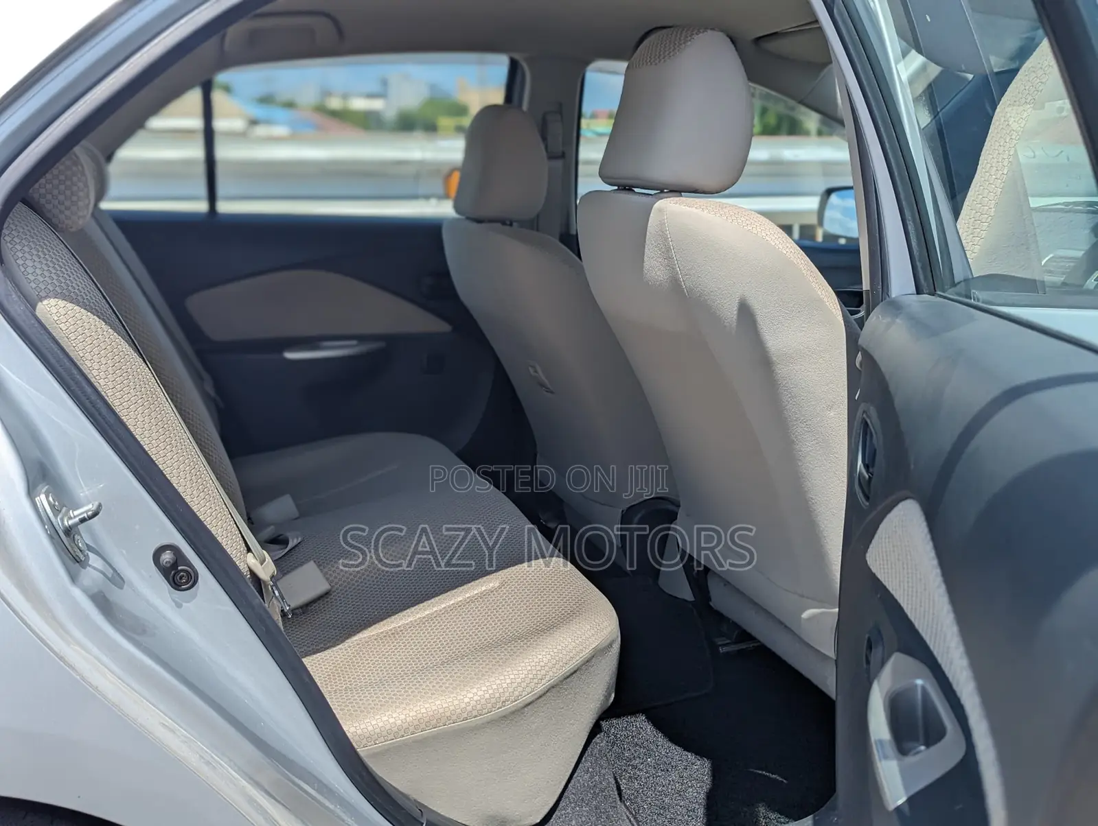 Toyota Belta 2006 Silver