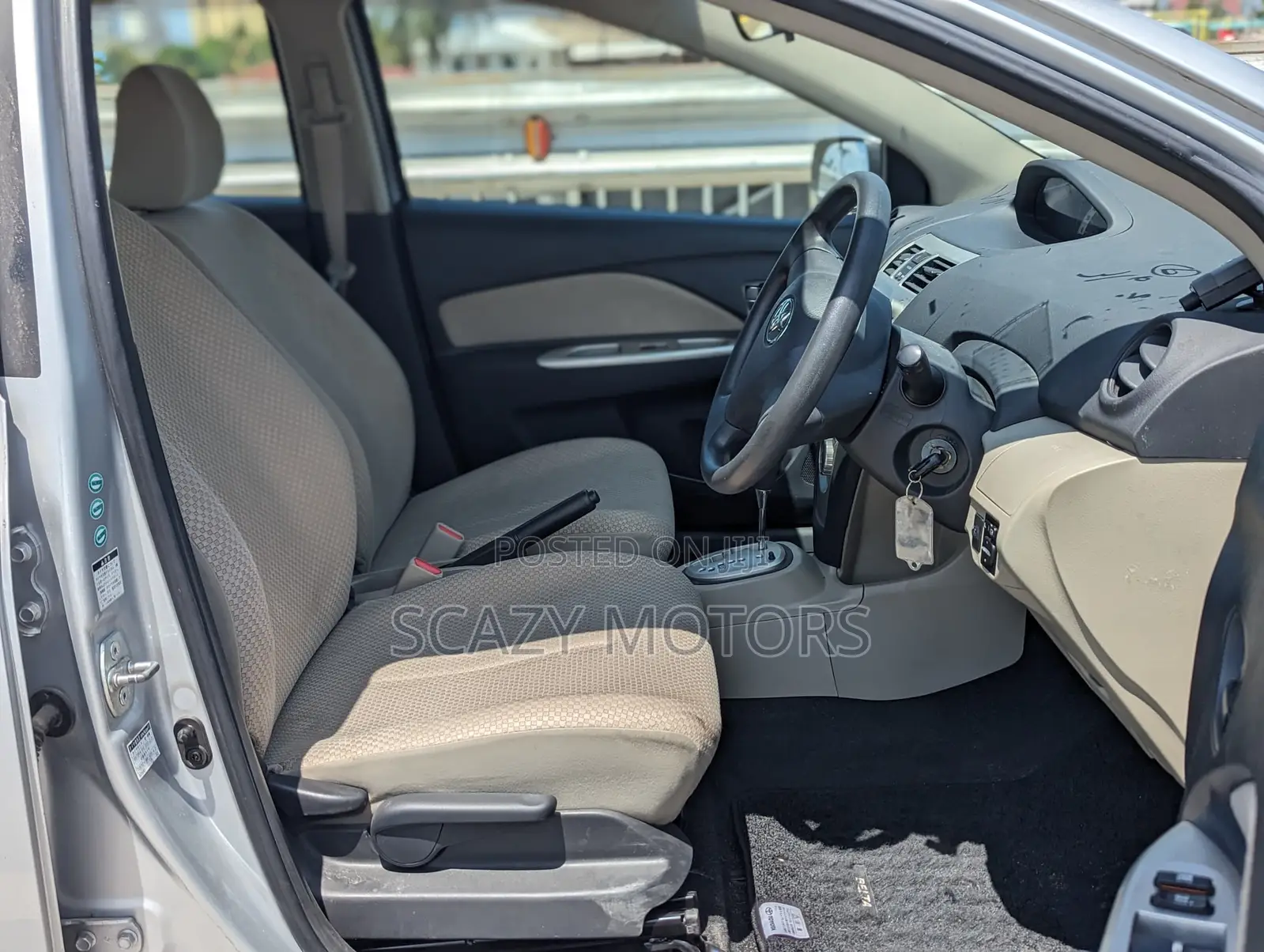 Toyota Belta 2006 Silver