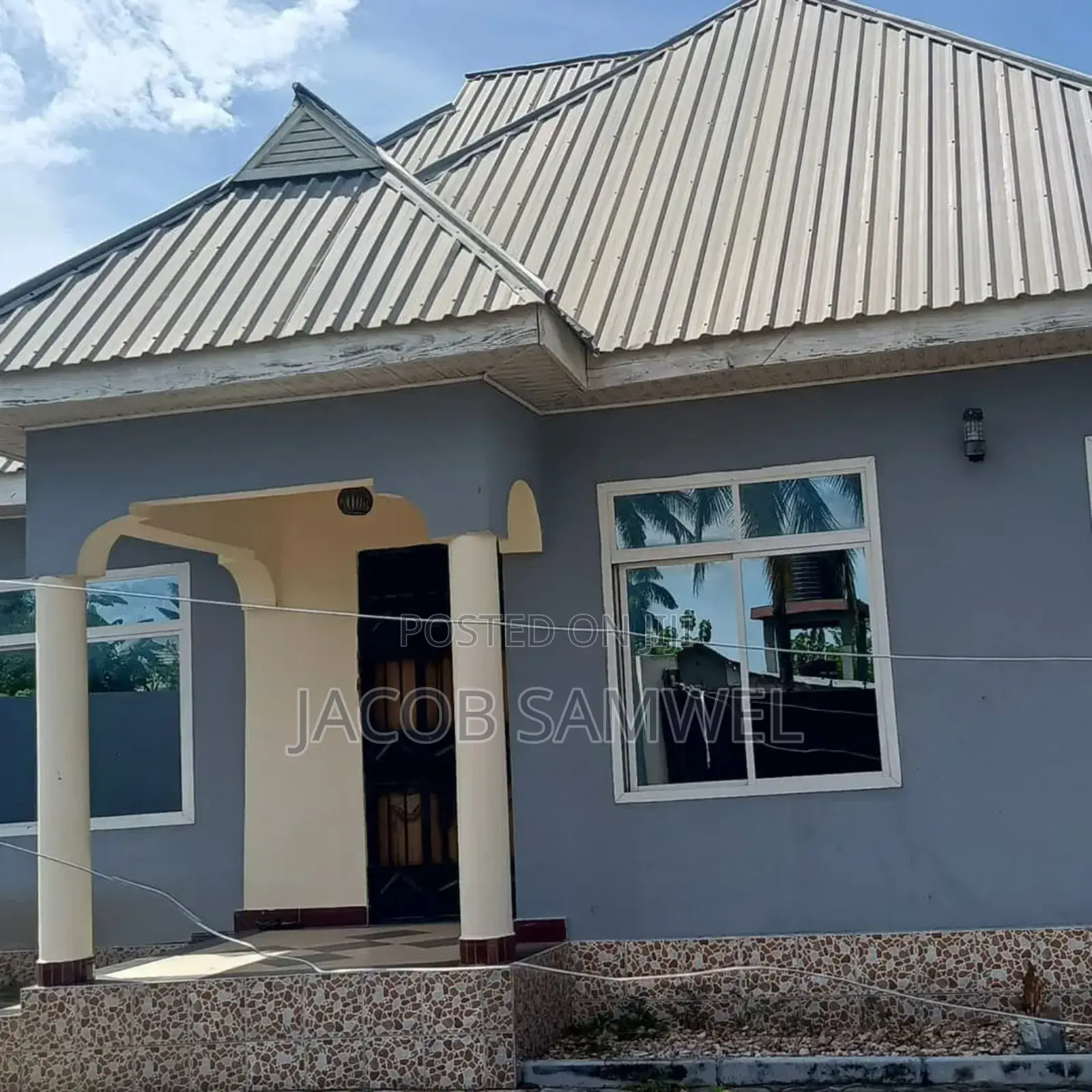 Furnished 3bdrm House in Tegeta Madale, Kinondoni for sale