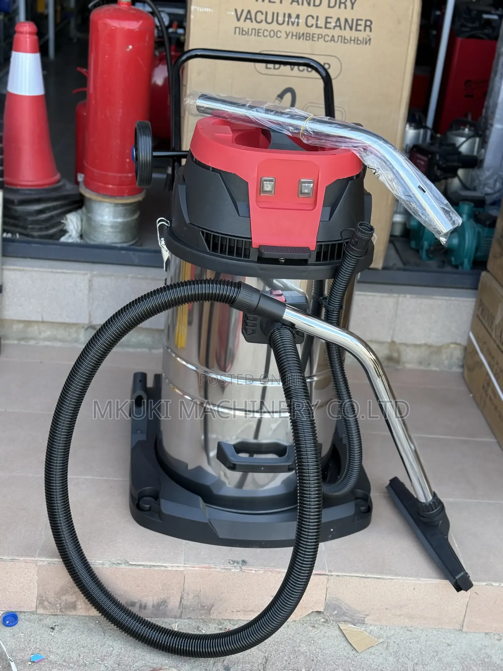 Vaccum Cleaner 80liters Available Now in Stock Oder Now