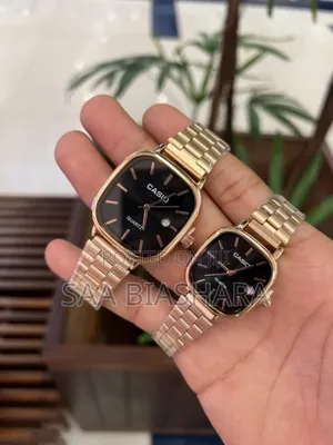 Casio Coople Watches Gold and Black