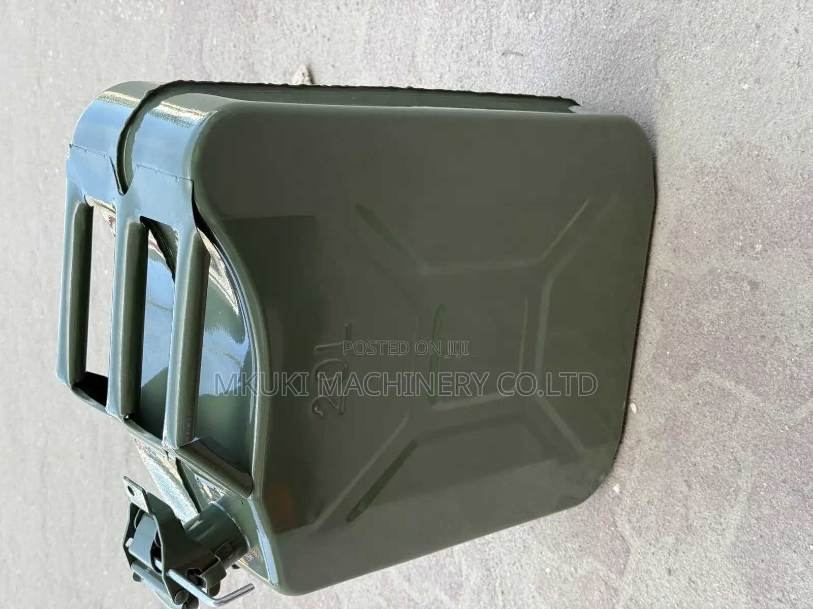 Petrol Jercan Dumu Ya Bati Yakubebea Petrol 20liters