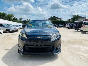 Toyota Harrier 2014 Black