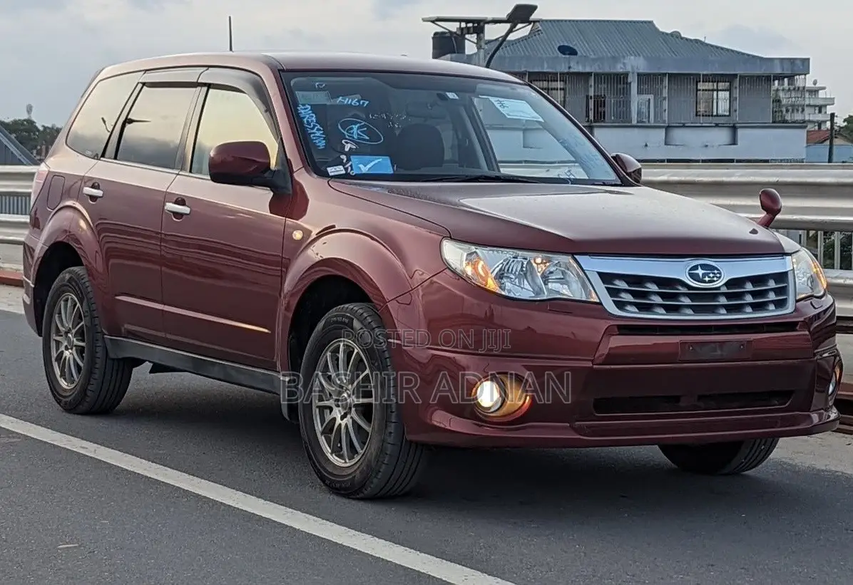 Subaru Forester 2012 Burgundy