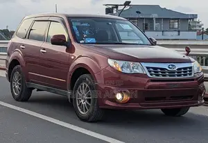 Subaru Forester 2012 Burgundy