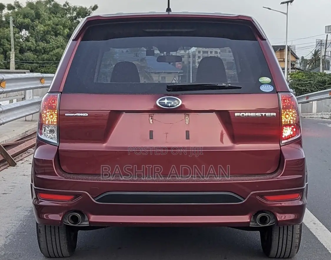 Subaru Forester 2012 Burgundy