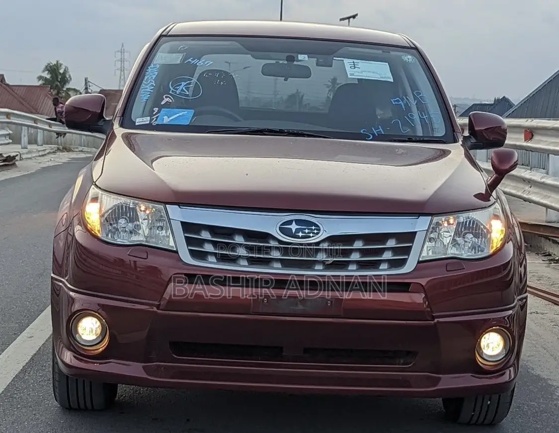 Subaru Forester 2012 Burgundy