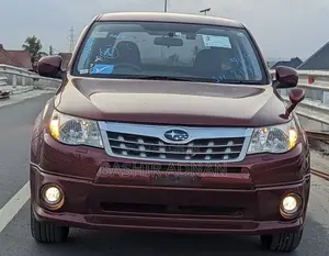 Subaru Forester 2012 Burgundy