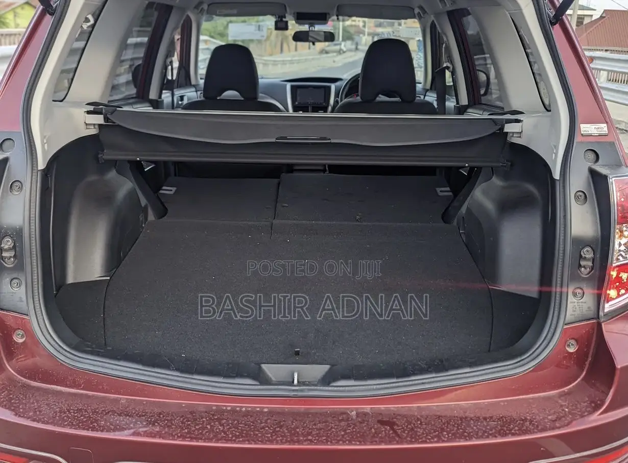 Subaru Forester 2012 Burgundy