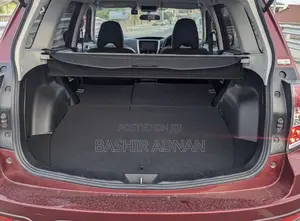 Subaru Forester 2012 Burgundy