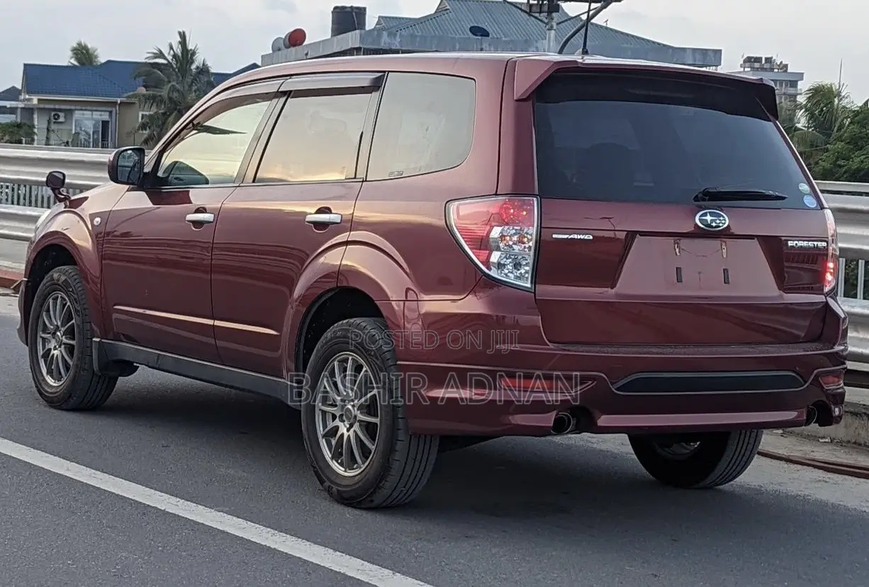 Subaru Forester 2012 Burgundy