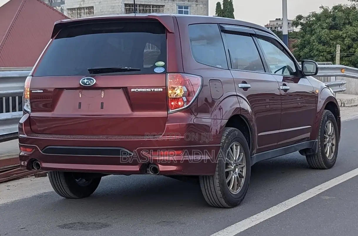 Subaru Forester 2012 Burgundy