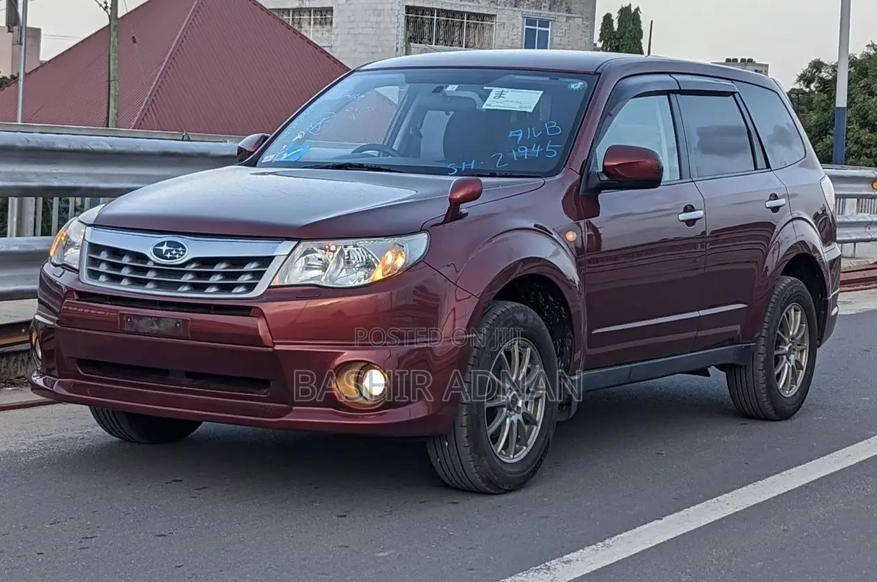 Subaru Forester 2012 Burgundy